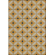 Product Image of Geometric Gold, Cream, Blue - While the Light Shines On Area-Rugs