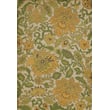 Product Image of Floral / Botanical Cream, Green, Yellow - Mt Fuji Area-Rugs
