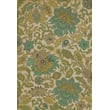 Product Image of Floral / Botanical Cream, Green - Tea Ceremony Area-Rugs
