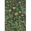 Product Image of Floral / Botanical Distressed Green - Land of the Fae Area-Rugs