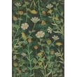 Product Image of Floral / Botanical Distressed Green, Cream, Gold - Pixie Dust Area-Rugs