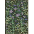 Product Image of Floral / Botanical Distressed Green, Purple - Thumbelina Area-Rugs