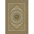 Product Image of Contemporary / Modern Cream, Yellow, Distressed Black - What is Divine Area-Rugs