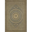 Product Image of Contemporary / Modern Distressed Grey, Cream - Consult the Wise Area-Rugs