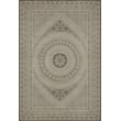 Product Image of Contemporary / Modern Distressed Grey - Practice What is Just Area-Rugs