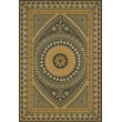 Product Image of Contemporary / Modern Distressed Black, Cream - Pray for Happiness Area-Rugs