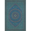 Product Image of Contemporary / Modern Blue, Purple - Pursue Harmony Area-Rugs