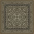 Product Image of Contemporary / Modern Distressed Grey, Distressed Black - Borogrove Area-Rugs
