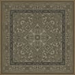 Product Image of Contemporary / Modern Spicher and Company &middot; Classic Vintage Vinyl &middot; Pattern 76 &middot; Distressed Grey, Distressed Black - Borogrove Area-Rugs