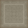Product Image of Contemporary / Modern Distressed Grey, Cream - Brillig Area-Rugs