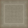 Product Image of Contemporary / Modern Spicher and Company &middot; Classic Vintage Vinyl &middot; Pattern 76 &middot; Distressed Grey, Cream - Brillig Area-Rugs