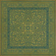 Product Image of Contemporary / Modern Spicher and Company &middot; Classic Vintage Vinyl &middot; Pattern 76 &middot; Green, Blue - Cabbages and Kings Area-Rugs