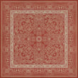 Product Image of Contemporary / Modern Spicher and Company &middot; Classic Vintage Vinyl &middot; Pattern 76 &middot; Red, Cream - Mimsy Area-Rugs