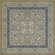 Product Image of Contemporary / Modern Cream, Blue - Naught for Usual Area-Rugs
