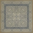 Product Image of Contemporary / Modern Spicher and Company &middot; Classic Vintage Vinyl &middot; Pattern 76 &middot; Cream, Blue - Naught for Usual Area-Rugs