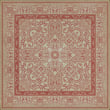 Product Image of Contemporary / Modern Spicher and Company &middot; Classic Vintage Vinyl &middot; Pattern 76 &middot; Cream, Red - The Great Puzzle Area-Rugs