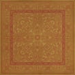 Product Image of Contemporary / Modern Spicher and Company &middot; Classic Vintage Vinyl &middot; Pattern 76 &middot; Gold, Red - Unbirthday Area-Rugs
