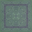 Product Image of Contemporary / Modern Spicher and Company &middot; Classic Vintage Vinyl &middot; Pattern 76 &middot; Blue, Purple - Underland Area-Rugs