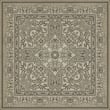 Product Image of Contemporary / Modern Cream, Distressed Black - Very Good Advice Area-Rugs