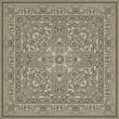 Product Image of Contemporary / Modern Spicher and Company &middot; Classic Vintage Vinyl &middot; Pattern 76 &middot; Cream, Distressed Black - Very Good Advice Area-Rugs