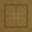 Product Image of Contemporary / Modern Spicher and Company &middot; Classic Vintage Vinyl &middot; Pattern 76 &middot; Gold, Distressed Black - Witzend Area-Rugs