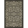 Product Image of Contemporary / Modern Distressed Black, Cream - Beethoven Area-Rugs
