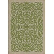Product Image of Contemporary / Modern Cream, Green - Schubert Area-Rugs
