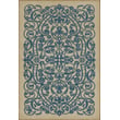 Product Image of Contemporary / Modern Cream, Blue - Tchaikovsky Area-Rugs