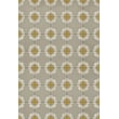 Product Image of Floral / Botanical Distressed Grey, Cream, Yellow - Be Bop a Lula Area-Rugs