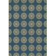 Product Image of Floral / Botanical Blue, Cream - Doris Day Area-Rugs