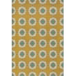 Product Image of Floral / Botanical Gold, Cream, Blue - Happy Days Area-Rugs