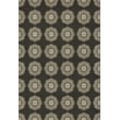 Product Image of Floral / Botanical Distressed Black, Grey - Smoke Gets in Your Eyes Area-Rugs