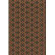 Product Image of Geometric Red, Distressed Black, Gold - Gone With the Wind Area-Rugs