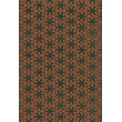 Product Image of Geometric Spicher and Company &middot; Classic Vintage Vinyl &middot; Pattern 79 &middot; Red, Distressed Black, Gold - Gone With the Wind Area-Rugs