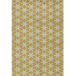 Product Image of Geometric Yellow, Cream - Guys and Dolls Area-Rugs