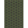 Product Image of Geometric Green, Distressed Black - How Green Was My Valley Area-Rugs
