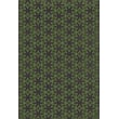 Product Image of Geometric Spicher and Company &middot; Classic Vintage Vinyl &middot; Pattern 79 &middot; Green, Distressed Black - How Green Was My Valley Area-Rugs