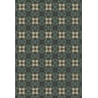 Product Image of Contemporary / Modern Spicher and Company &middot; Classic Vintage Vinyl &middot; Pattern 80 &middot; Blue, Distressed Black, Cream - Bette Davis Area-Rugs