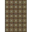 Product Image of Contemporary / Modern Spicher and Company &middot; Classic Vintage Vinyl &middot; Pattern 80 &middot; Red, Green, Gold - Sophia Loren Area-Rugs