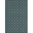 Product Image of Contemporary / Modern Distressed Blue, Green, Cream - Blue Moon Drive In Area-Rugs