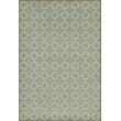 Product Image of Contemporary / Modern Distressed Cream, Blue - The Bluebird Cafe Area-Rugs