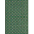 Product Image of Contemporary / Modern Distressed Blue, Green, Gold - The Garden Room Area-Rugs