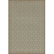 Product Image of Contemporary / Modern Distressed Grey, Cream - The Lunchbox Area-Rugs