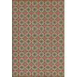 Product Image of Contemporary / Modern Cream, Red, Distressed Black - The Soda Jerk Area-Rugs