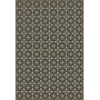 Product Image of Contemporary / Modern Distressed Black, Cream - Uptown Diner Area-Rugs