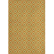 Product Image of Contemporary / Modern Distressed Orange, Gold, Cream - Tiger Lily Area-Rugs