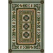 Product Image of Contemporary / Modern Green, Yellow, Black - Field of Battle Area-Rugs