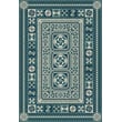 Product Image of Contemporary / Modern Blue - Trenches in the Sky Area-Rugs