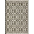 Product Image of Contemporary / Modern Distressed Black, Beige, Yellow - Field of Cotton Area-Rugs