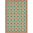 Product Image of Contemporary / Modern Green, Orange, Beige - Adelaide Area-Rugs